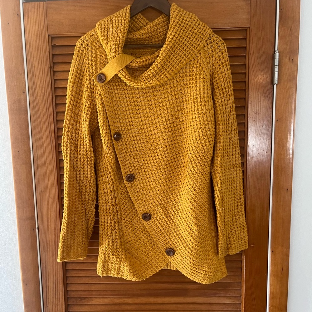 Oversized womens sweater